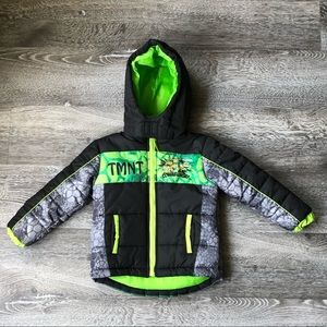 Boy’s Ninja Turtle Snow Jacket